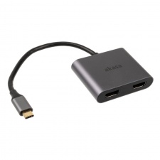 View Alternative product Akasa USB-C to Dual HDMI MST Adapter - 4K @ 60Hz, 4K @ 30Hz dual