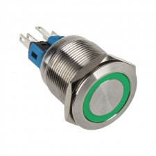 View Alternative product DimasTech vandalism switches / buttons 22mm - Silverline - green