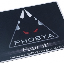 View Alternative product Phobya Mousepad Black - 200x250mm
