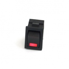 View Alternative product Phobya Rectangular toggle switch - LED red - unipolar ON/OFF black (3-Pin)