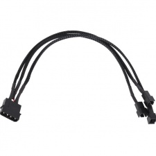 View Alternative product Phobya adapter 4Pin Molex to 3Pin 5V/7V/12V 30cm - black