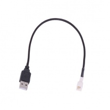 View Alternative product Phobya external USB adapter to 3-pin fan 30cm - black