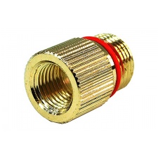 View Alternative product Eheim 1046/48 Germany and 1250 outlet adapter to G1 / 4   knurled gold plated