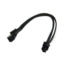 View Alternative product PCI-E power adaptor 6pin -> 8pin PCI-E (or 6pin + 2) 30cm - black