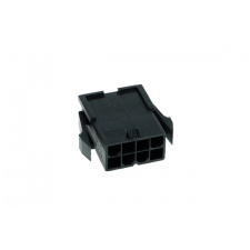 View Alternative product Phobya ATX Power Connector 4+4Pin female inkl. 8 Pins - Black