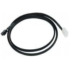 View Alternative product Phobya Flow Meter Cable 3-pin 80cm - Black Sleeved