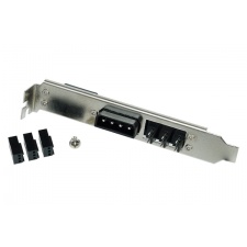 View Alternative product Phobya PCI slot cover 4Pin Molex & 3x 3Pin fan plug