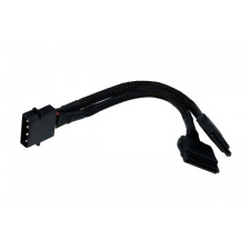 View Alternative product Phobya power sata Y-cable internal 4Pin Molex to 2x SATA 15cm - black