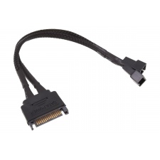 View Alternative product Phobya power sata Y-cable internal to 3Pin 5V and 12V 20cm - black