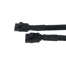 View Alternative product Phobya SATA 3.0 connection cable straight with safety latch 15cm - black sleeved
