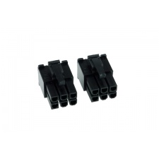 View Alternative product Phobya VGA Power Connector 6Pin male (tapered) incl. 6 Pins - 2 pcs Black
