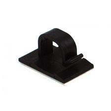 View Alternative product Phobya Wire Saddle Clip 8mm Black