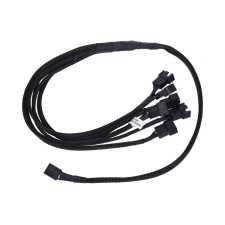 View Alternative product Phobya Y-cable 4Pin PWM to 6x 4Pin PWM 60cm - black