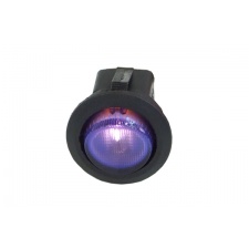View Alternative product Roand Phobya toggle switch - blue lighting - unipolar ON / OFF black (3-pin)