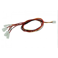 View Alternative product Y-cable 3Pin Molex to 4x 3Pin