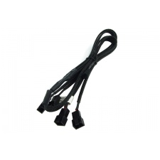View Alternative product Y-Cable 3Pin Molex to 4x 3Pin Molex 60cm - black
