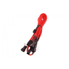 View Alternative product Y-Cable 3Pin Molex to 6x 3Pin Molex 60cm - UV red