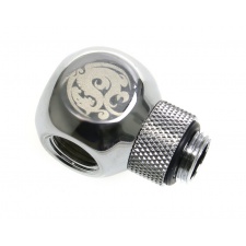 View Alternative product Bitspower T-Adapter 1/4 to 2 x Female 1/4 inch - Rotating, Shiny Silver