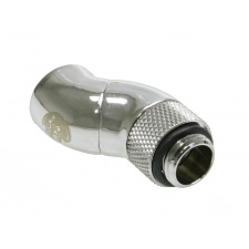 View Alternative product Bitspower Angle 1/4 to Female 1/4 inch 2x Rotating - Shiny Silver