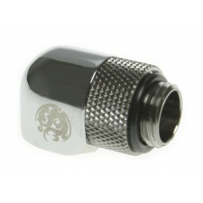 View Alternative product Bitspower Angle 1/4 inch to Female 1/4 inch - Rotating, Shiny Silver