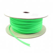 View Alternative product 12mm Cable Modders U-HD Braid Sleeving - UV Green, 1m