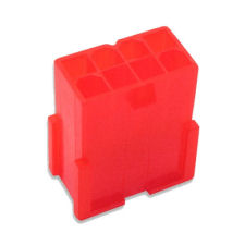 View Alternative product 8 Pin Male ATX Power Connector - UV Red