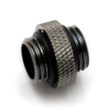 View Alternative product XSPC G1/4 5mm Male to Male Fitting - Black Chrome