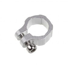 View Alternative product Lamptron 10mm hose clip - Silver