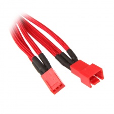 View Alternative product BitFenix 3-pin extension 90cm - sleeved red / white