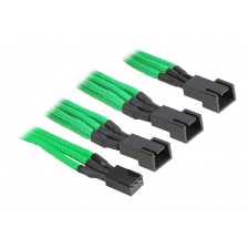 View Alternative product BitFenix 3-pin to 3 x 3-pin adapter 60cm - sleeved green / black