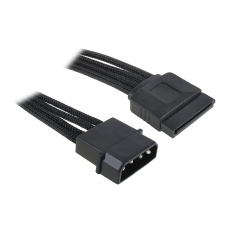 View Alternative product BitFenix  Molex to SATA Adapter 45 cm - sleeved black / black