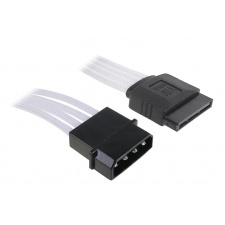 View Alternative product BitFenix Molex to SATA Adapter 45 cm - sleeved white / black