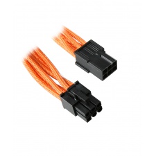 View Alternative product BitFenix 6-pin PCIe extension 45cm - sleeved orange / black