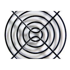 View Alternative product Fan Grill For Axial Fans 80mm Black
