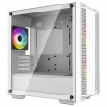 DeepCool CC360 ARGB Micro-ATX case - white