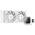 DeepCool LS520 complete water cooling system, 240mm - white