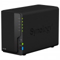 Synology DiskStation DS220 + NAS, 2GB RAM, 2x Gb LAN - 2-bay