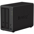 Synology DiskStation DS723+ NAS Server - 2GB RAM, 2x Gb LAN - 2-Bay