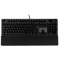 SteelSeries Apex 5 Gaming Keyboard, SteelSeries Hybrid Blue, RGB - black