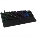 SteelSeries Apex 7 Gaming Keyboard, SteelSeries QX2 BROWN, RGB - black
