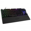 SteelSeries Apex 7 TKL gaming keyboard, QX2 RED, RGB LED - black