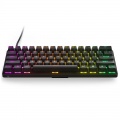 SteelSeries Apex Pro Mini Gaming Keyboard, OmniPoint 2.0 - black