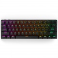 SteelSeries Apex Pro Mini Wireless Gaming Keyboard, OmniPoint 2.0 - black