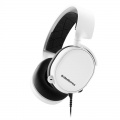 SteelSeries Arctis 3 (2019 Edition) 7.1 Surround Gaming Headset - White