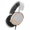 SteelSeries Arctis 5 - 7.1 Surround Gaming Headset, RGB - white