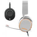 SteelSeries Arctis 5 - 7.1 Surround Gaming Headset, RGB - white