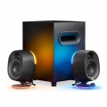 SteelSeries Arena 7 gaming speakers with subwoofer, RGB lighting - black