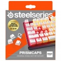 Steelseries Prismcaps, DE layout - white
