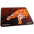 SteelSeries QcK + Mouse Pad - CS: GO Howl Edition