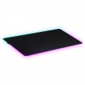 SteelSeries QcK Prism Cloth mouse pad, RGB - 3XL, black